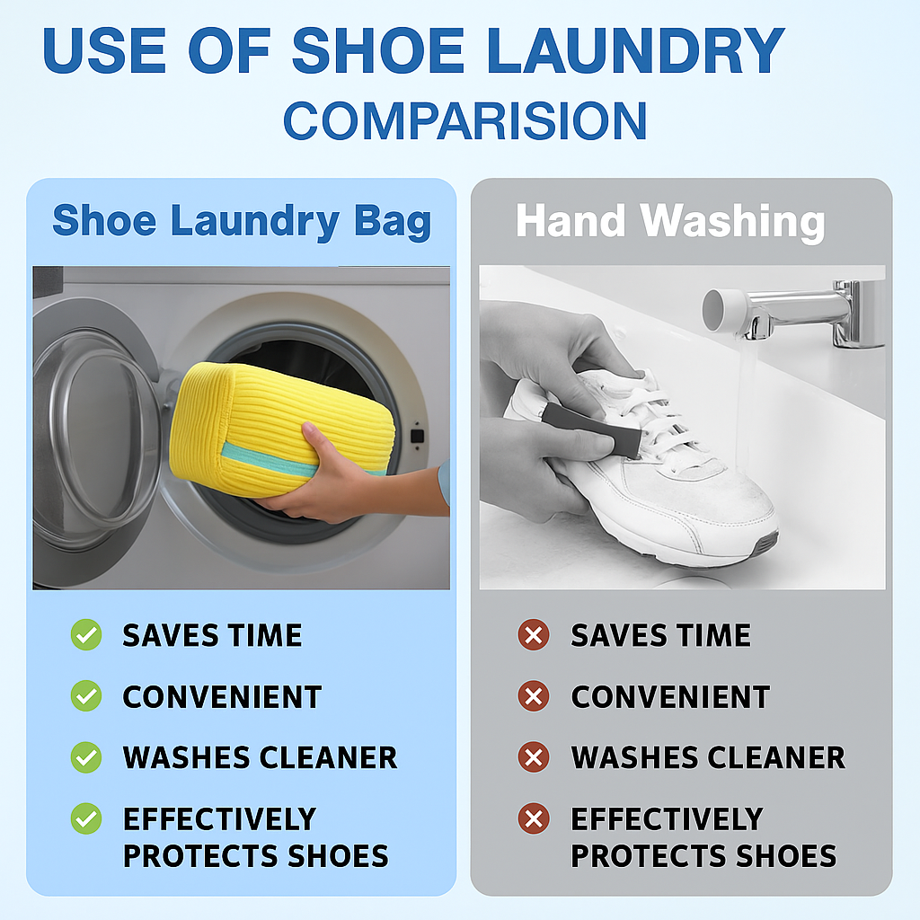 Cleaning Laundry Shoe Bag