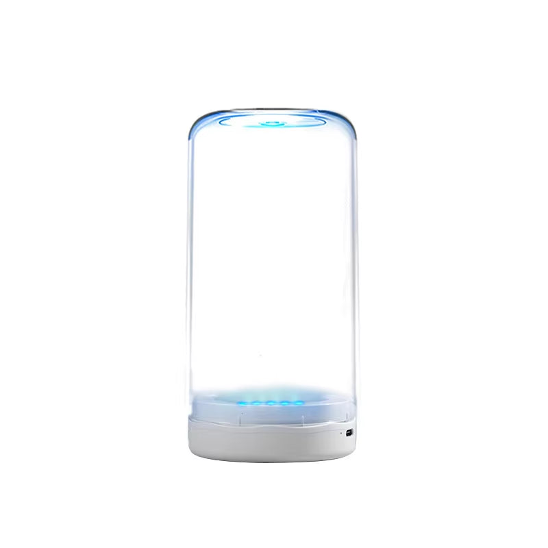 Advanced 360° Sonic Electric Toothbrush for Children - U-Shaped, Rechargeable, Featuring Smart Timer and Blue Light Disinfection