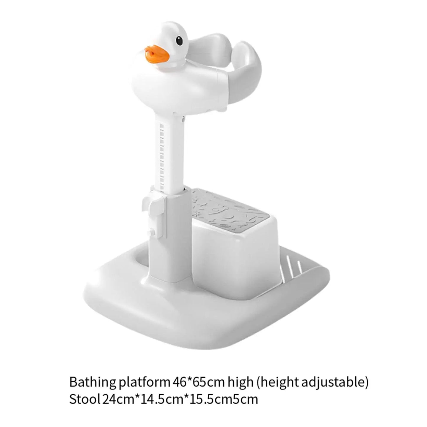 Ultimate Baby Bath Support - Adjustable Anti-Slip Infant Bath Stand for Newborns 0-6 Months