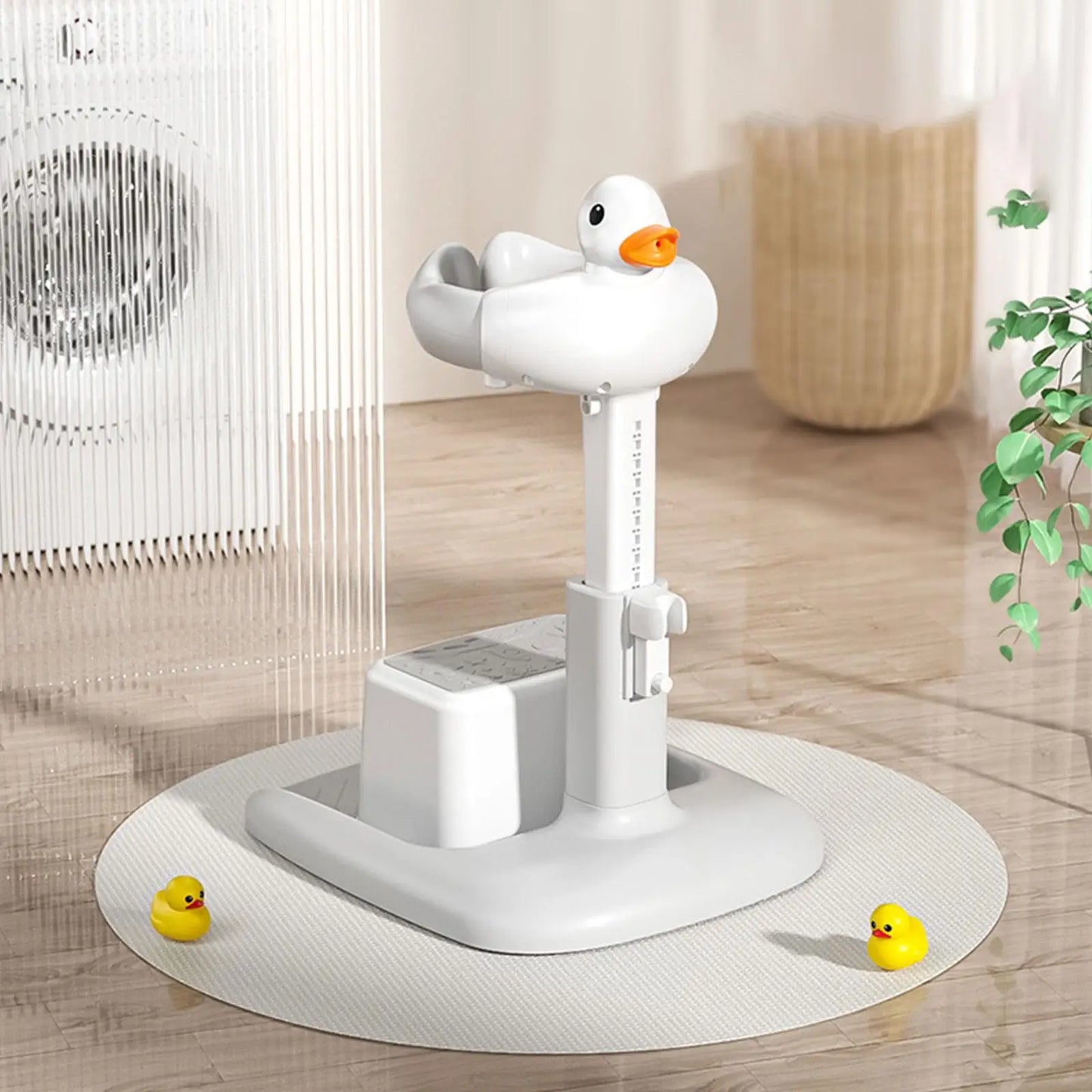 Ultimate Baby Bath Support - Adjustable Anti-Slip Infant Bath Stand for Newborns 0-6 Months