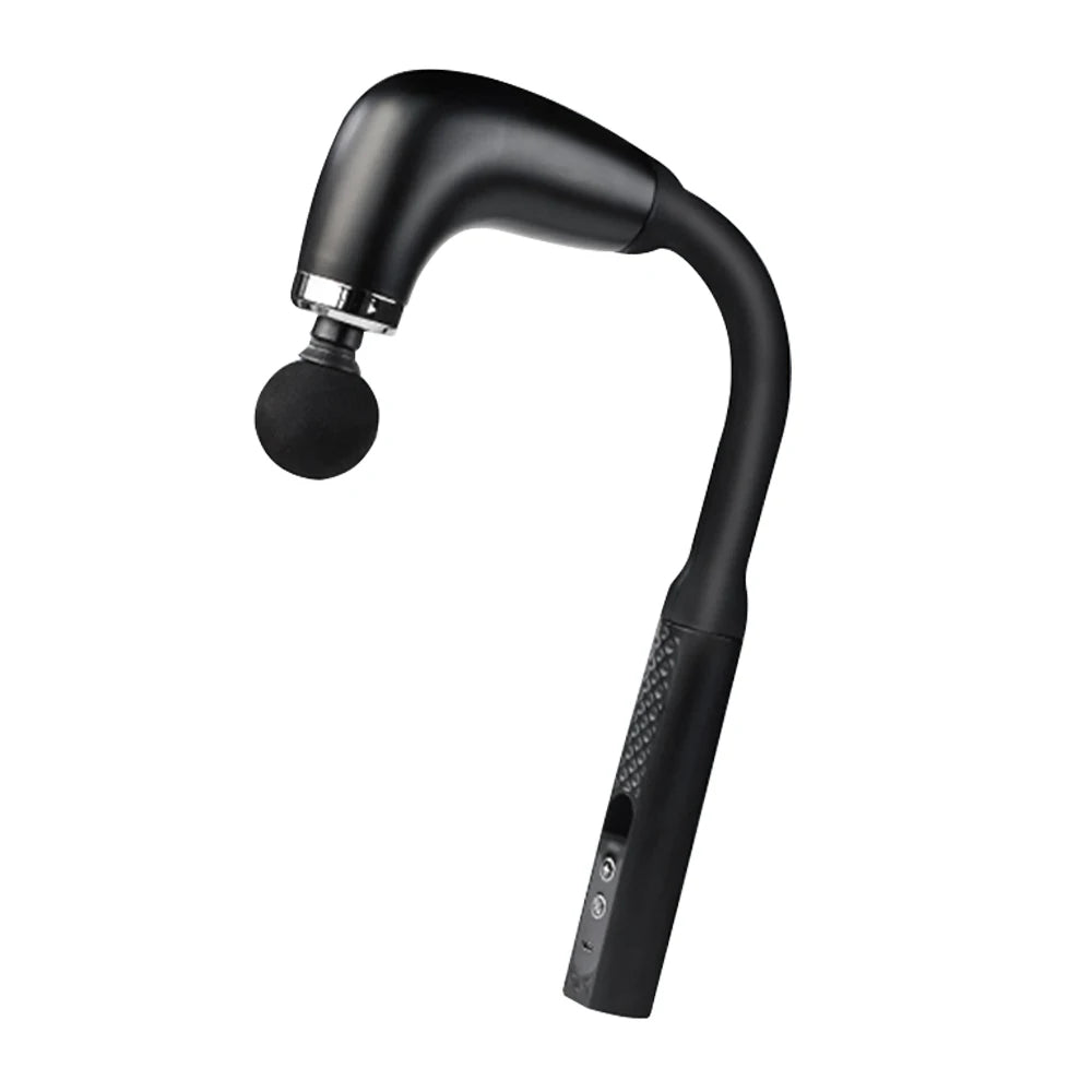 Ultimate Fascia Massage Gun with Extended Handle for Effortless Muscle Relief - Perfect for Upper and Lower Back