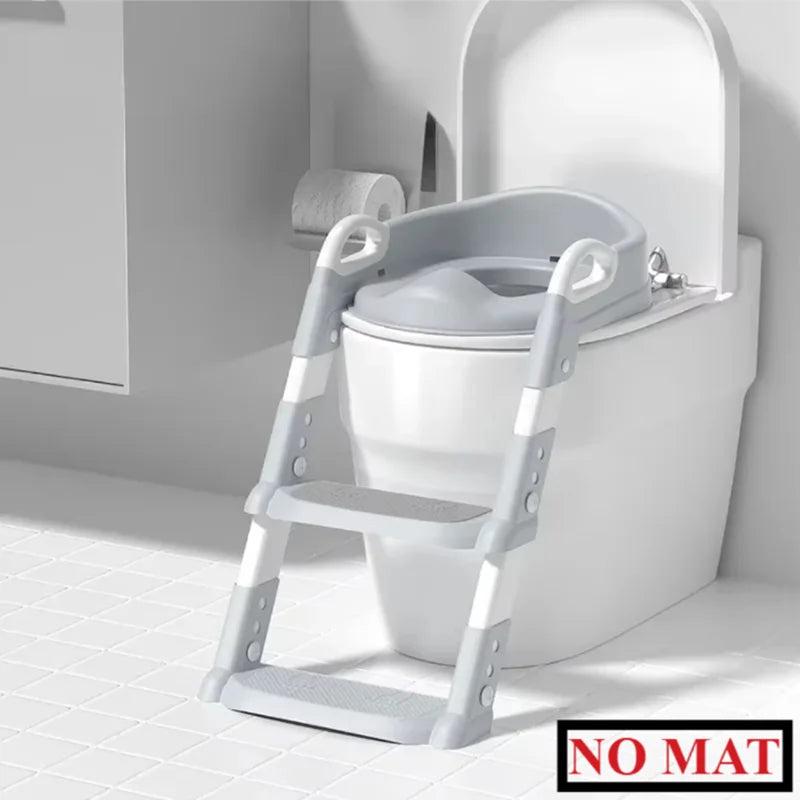 Transform Your Child's Toilet Training Journey with the Kids Foldable Potty Ladder & Toilet Stool – The Ultimate Multi-Functional Training Aid