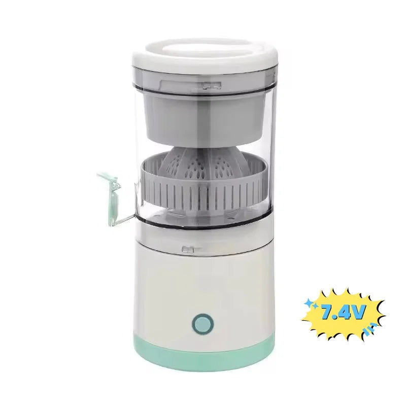 Wireless Automatic Citrus Juicer - Portable USB Charged Fruit Extractor for Effortless Juice Making