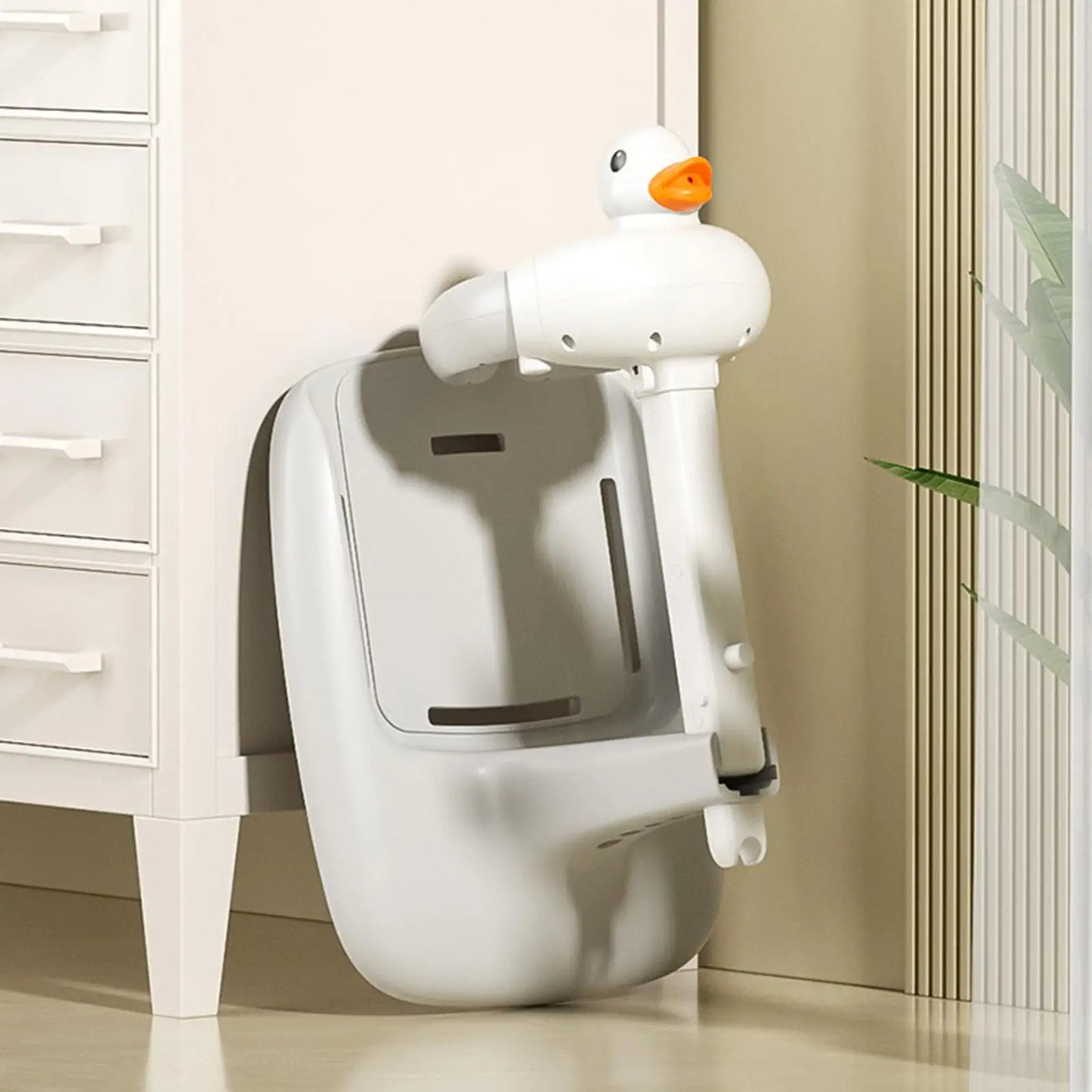 Ultimate Baby Bath Support - Adjustable Anti-Slip Infant Bath Stand for Newborns 0-6 Months