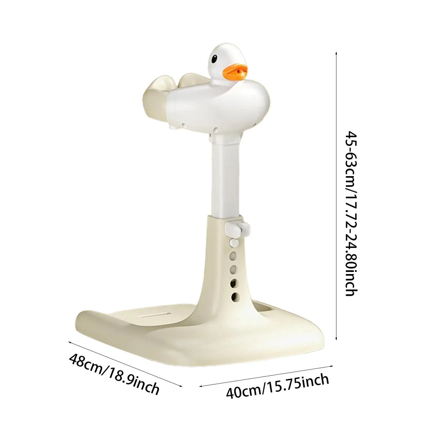 Ultimate Baby Bath Support - Adjustable Anti-Slip Infant Bath Stand for Newborns 0-6 Months