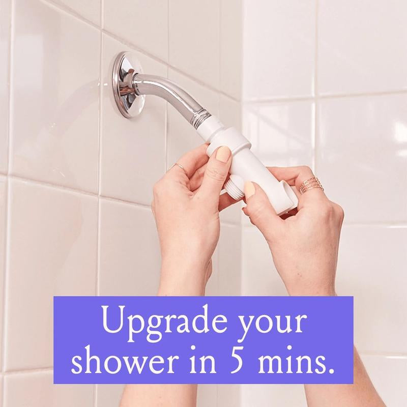 Sproos! Hand Shower | Premium Modern Hand Held Shower with Flexible Hose, 3 Sprays + Pause Button, Easy Install, Available in 7 Vibrant Colors: Pink, Green, Black, Blue, Red, Yellow, White Bathroom Decor