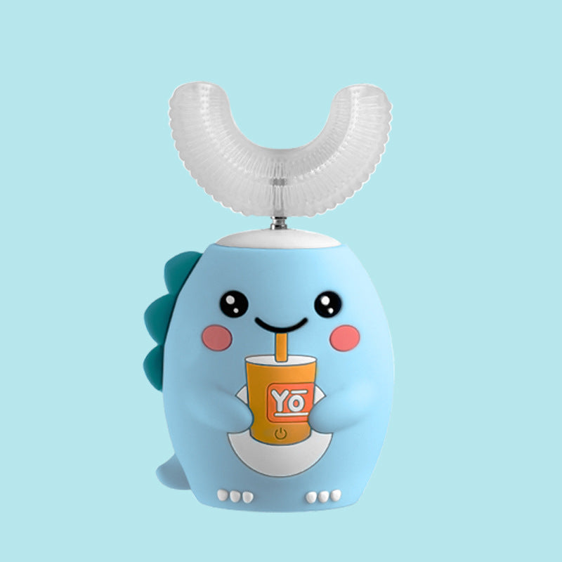 Children's electric toothbrush U-shaped
