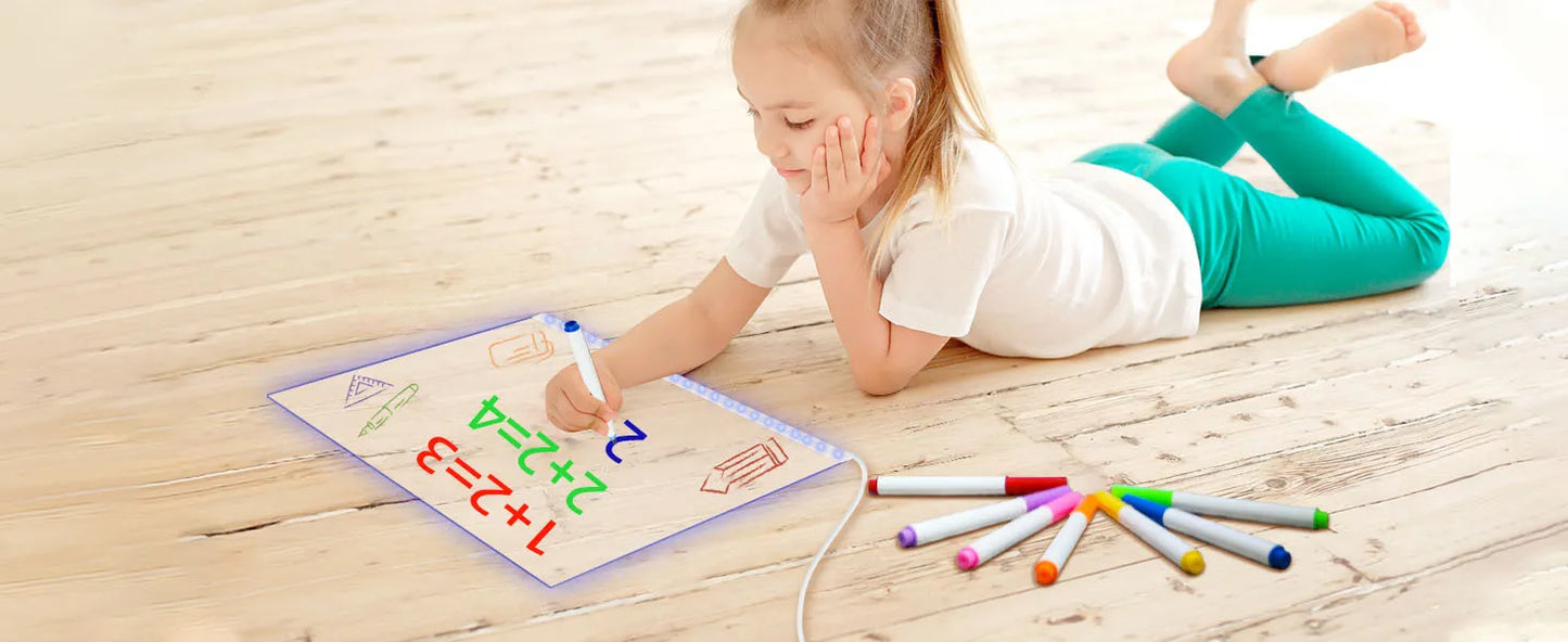 Led Drawing Board