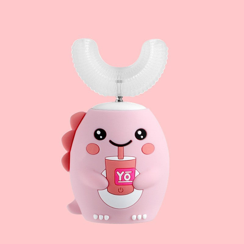 Children's electric toothbrush U-shaped