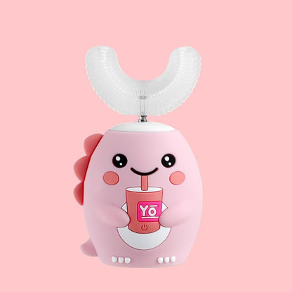 Children's electric toothbrush U-shaped