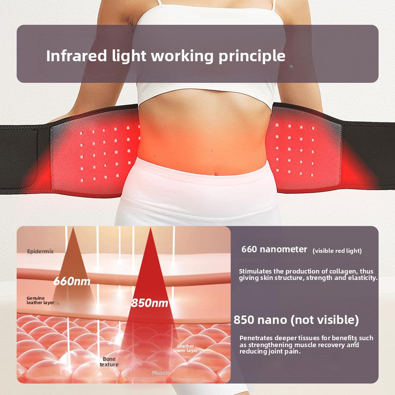 Multifunctional Red Light Therapy Belt