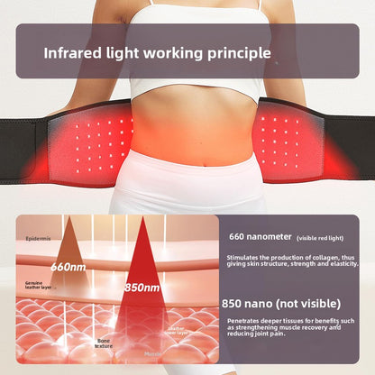 Multifunctional Red Light Therapy Belt