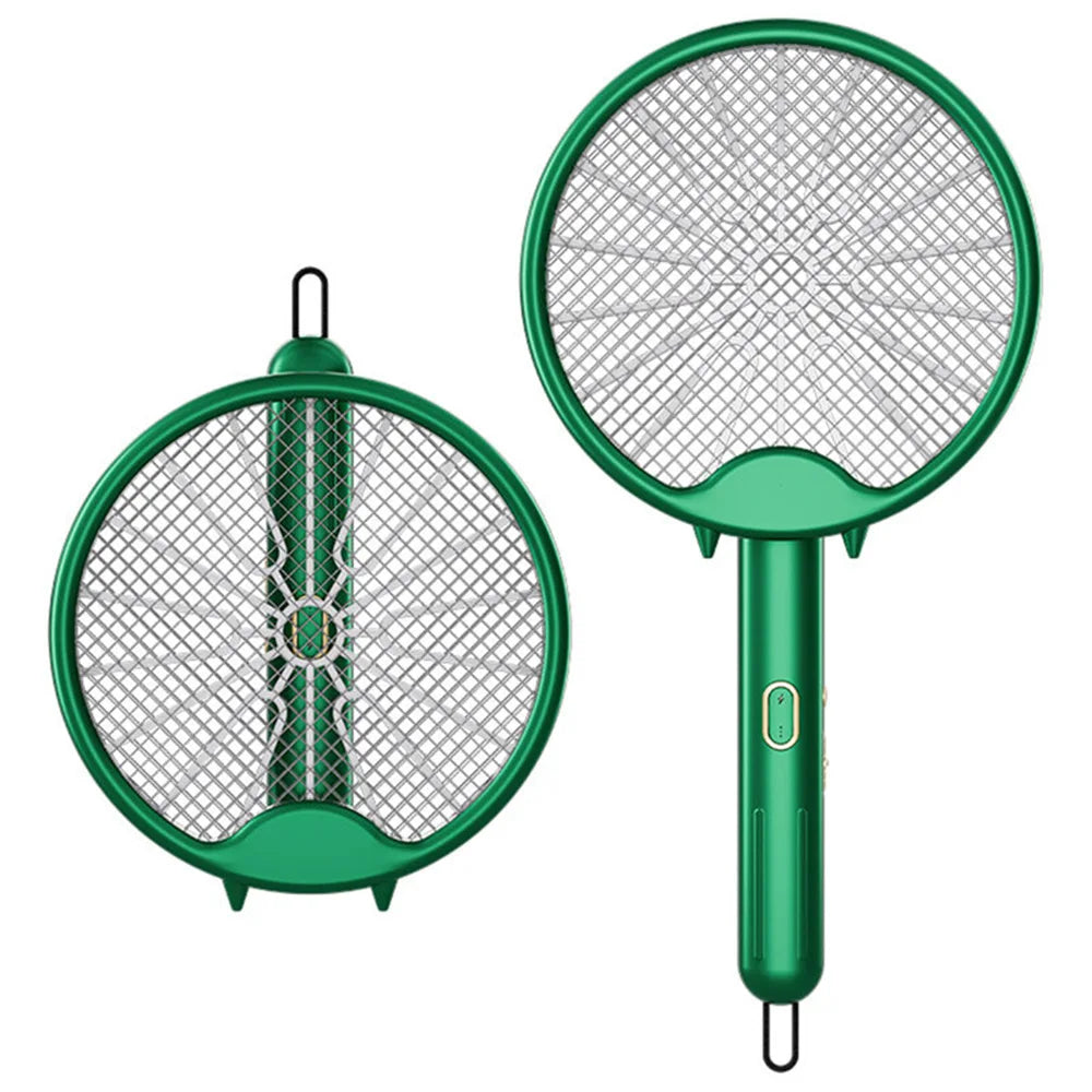 Ultimate Electric Mosquito Swatter - USB Rechargeable, Foldable & Versatile Insect Control