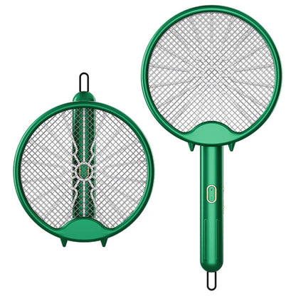 Ultimate Electric Mosquito Swatter - USB Rechargeable, Foldable & Versatile Insect Control