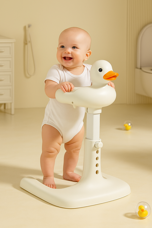 Ultimate Baby Bath Support - Adjustable Anti-Slip Infant Bath Stand for Newborns 0-6 Months