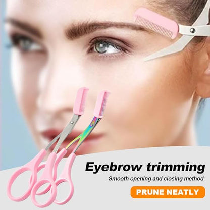Expertly Crafted Eyebrow Trimming Scissors for Flawless Brows