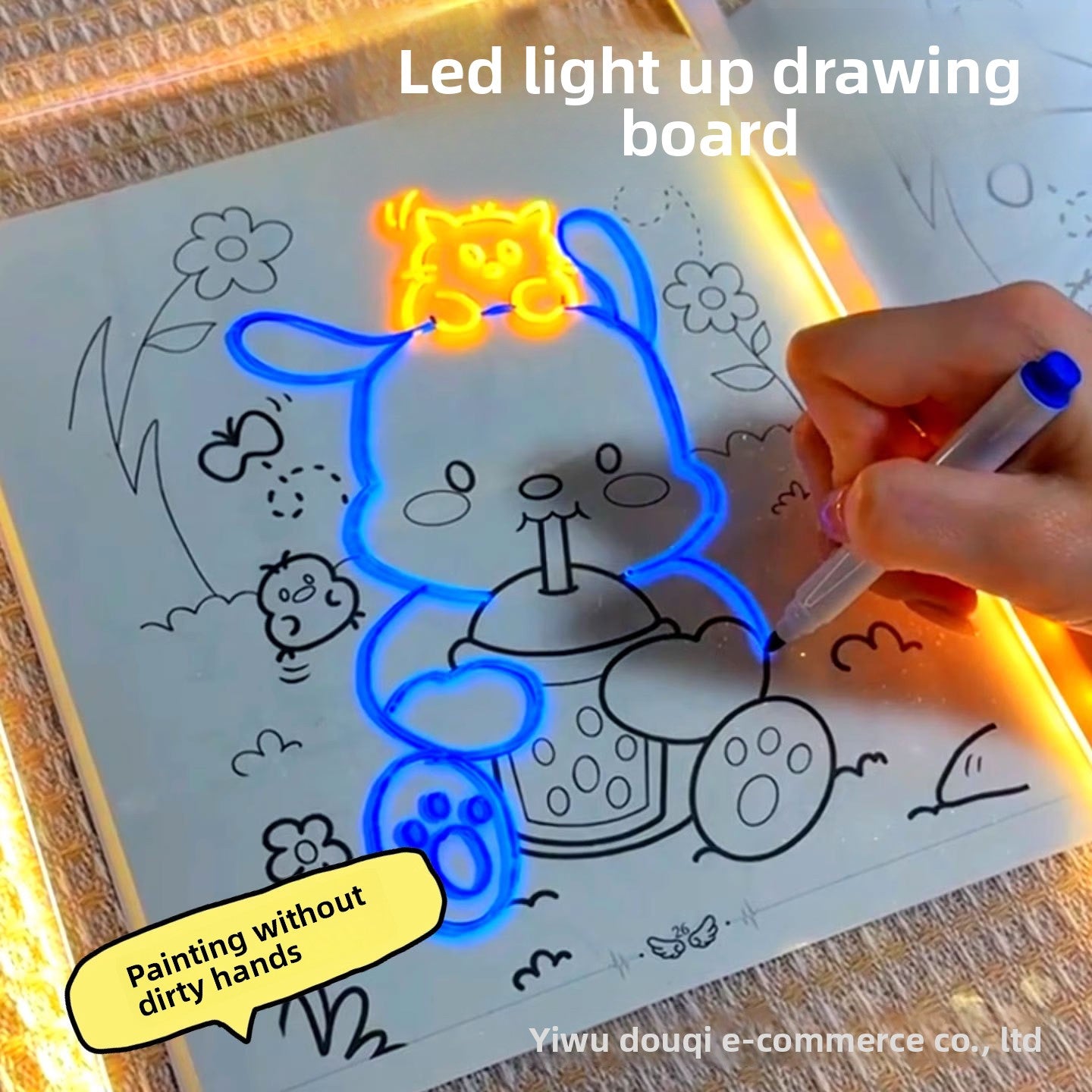 Led Drawing Board