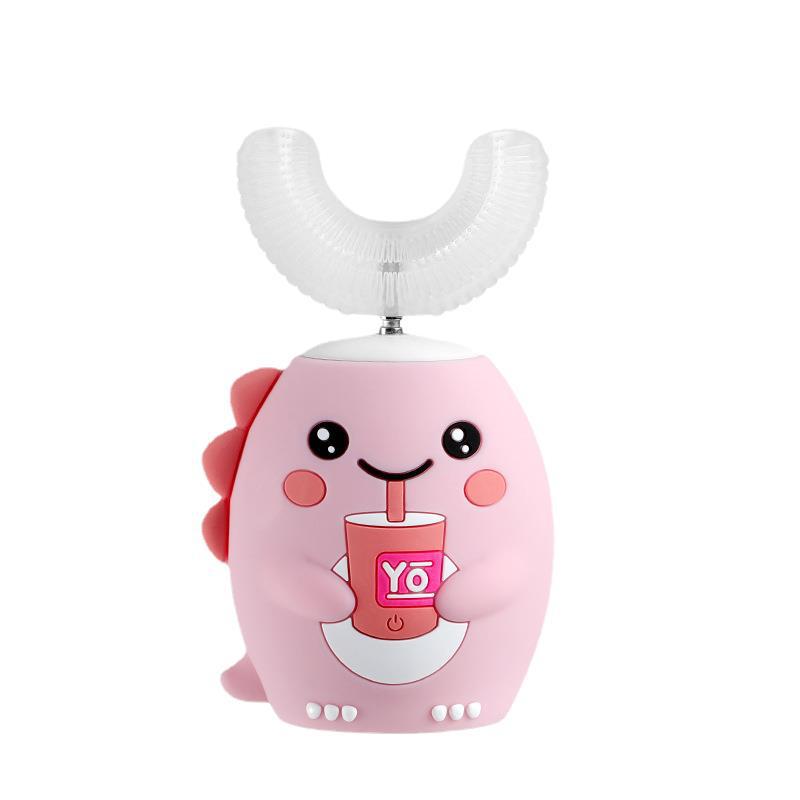Children's electric toothbrush U-shaped