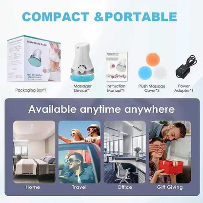 Multifunctional Lip-Reducing Machine Massager