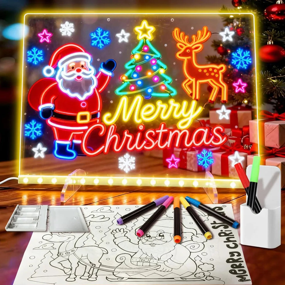 Led Drawing Board