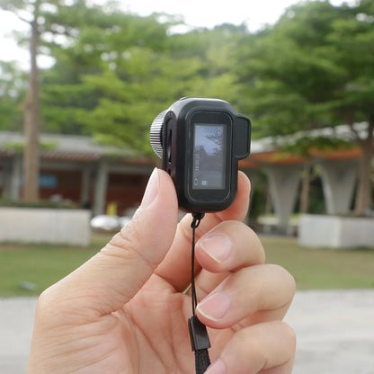 Y4000 Monoreflexes Style Mini Camera with Flash Lamp and Battery Dock Portable Video Recorder DV 1080P with LCD Screen Y3000