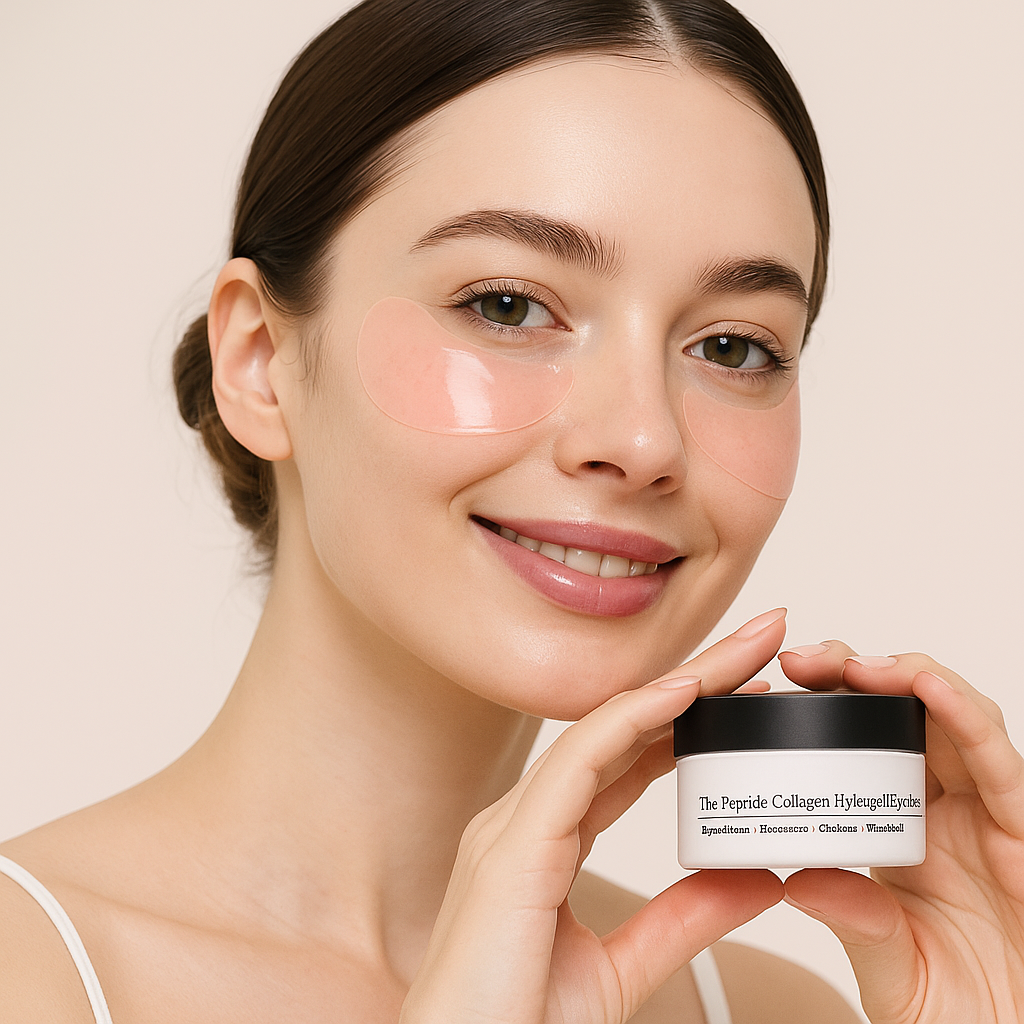 Peptide Collagen Hydrogel Eye Patch