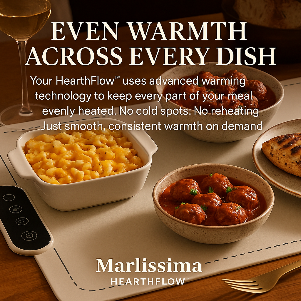 Merlissima HearthFlow™ Warming Mat