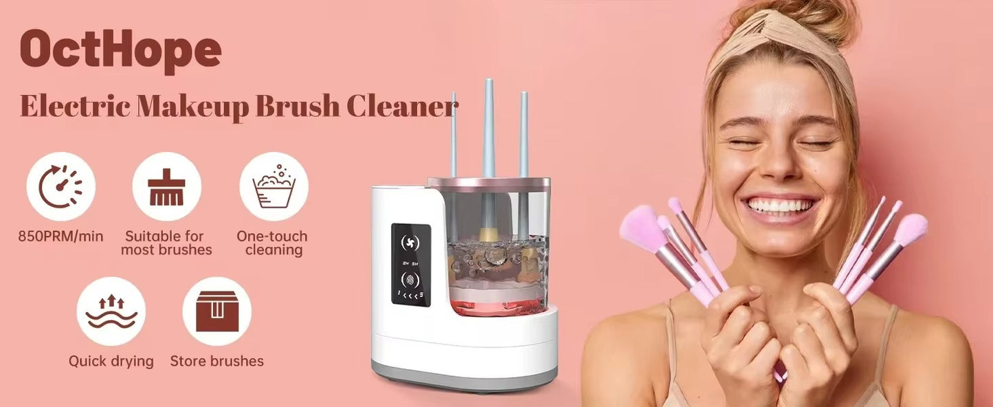 Makeup Brush Cleaner