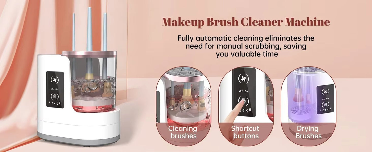 Makeup Brush Cleaner