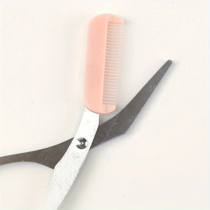 Expertly Crafted Eyebrow Trimming Scissors for Flawless Brows