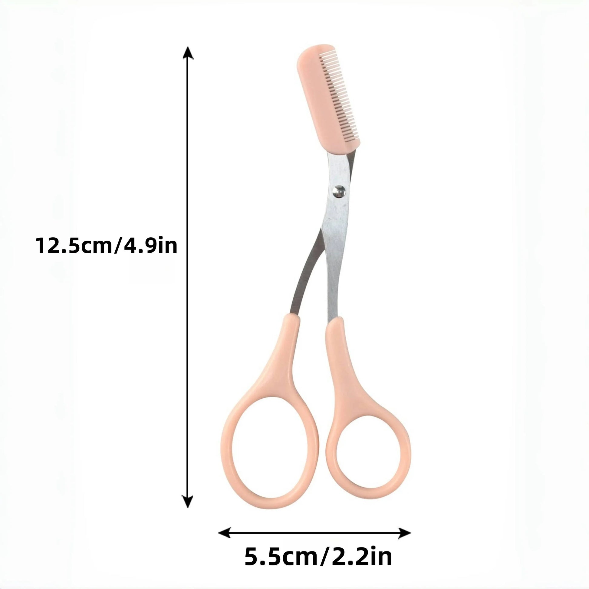 Expertly Crafted Eyebrow Trimming Scissors for Flawless Brows