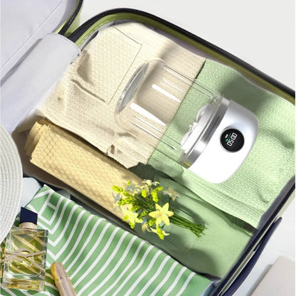 Mini Wireless Washing Machine – 1L Portable Laundry Bucket