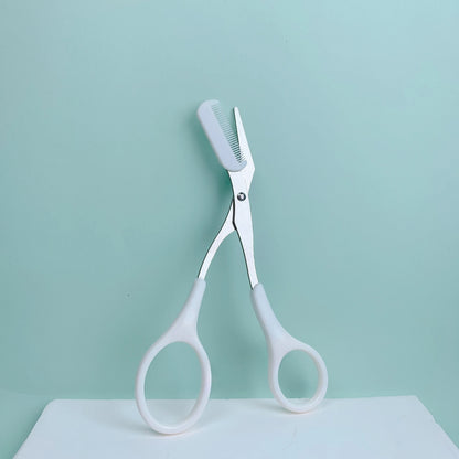 Expertly Crafted Eyebrow Trimming Scissors for Flawless Brows