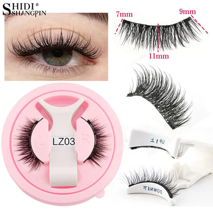 Experience Flawless Beauty with Our Handmade Magnetic Eyelashes Set – Soft, Fluffy, and Reusable for Stunning Natural Looks!