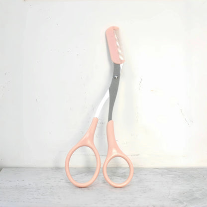 Expertly Crafted Eyebrow Trimming Scissors for Flawless Brows