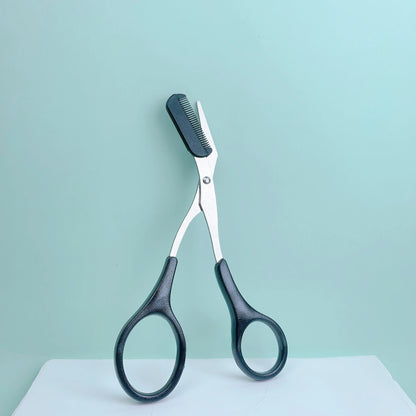 Expertly Crafted Eyebrow Trimming Scissors for Flawless Brows