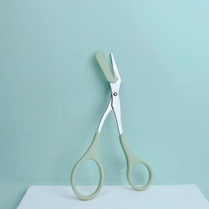 Expertly Crafted Eyebrow Trimming Scissors for Flawless Brows