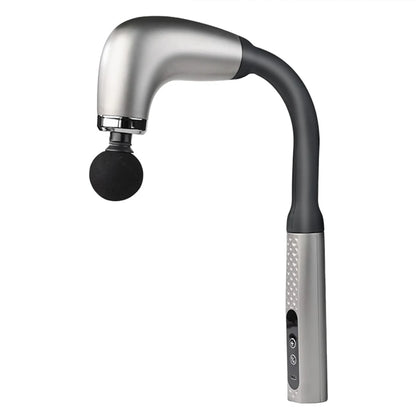 Ultimate Fascia Massage Gun with Extended Handle for Effortless Muscle Relief - Perfect for Upper and Lower Back