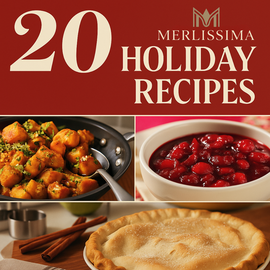 Merlissima's 20 Easy Holiday Recipe E-Book