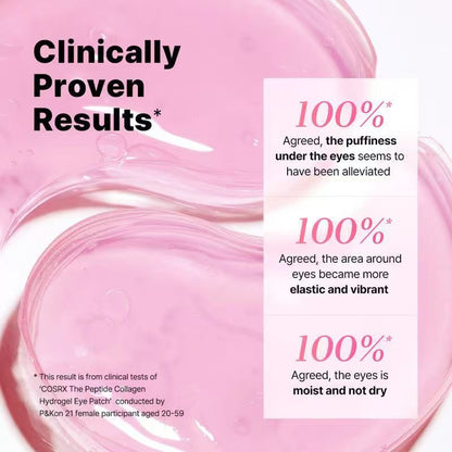 Peptide Collagen Hydrogel Eye Patch