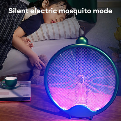 Ultimate Electric Mosquito Swatter - USB Rechargeable, Foldable & Versatile Insect Control