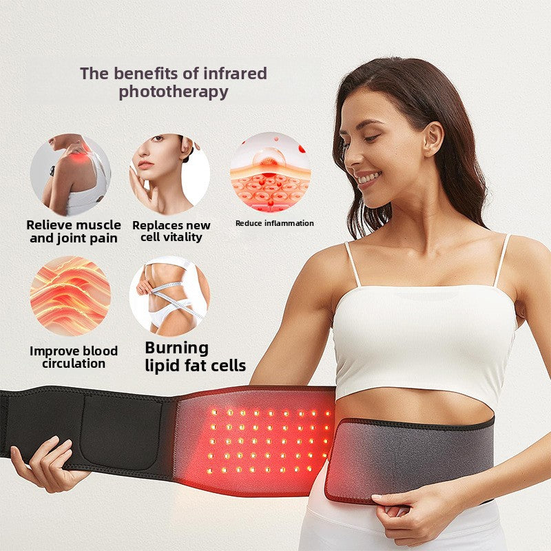 Multifunctional Red Light Therapy Belt