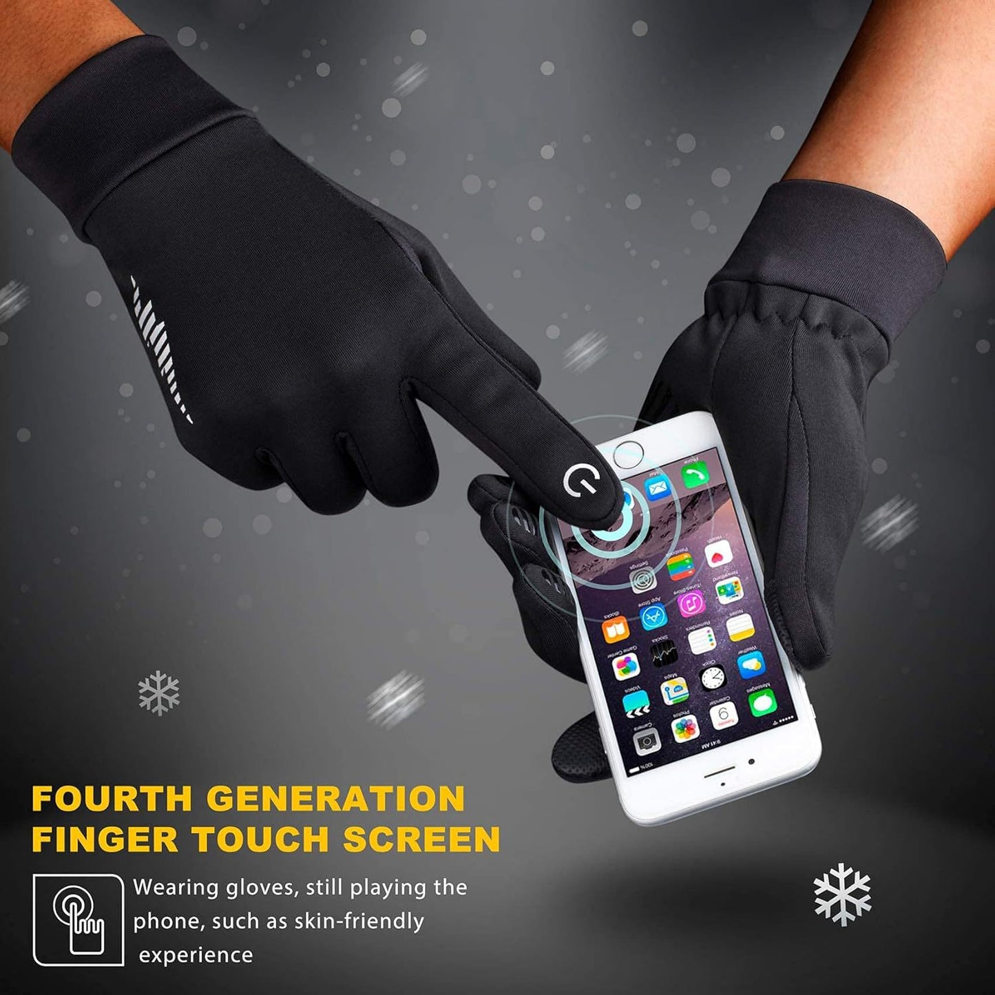 Touchscreen Winter Gloves