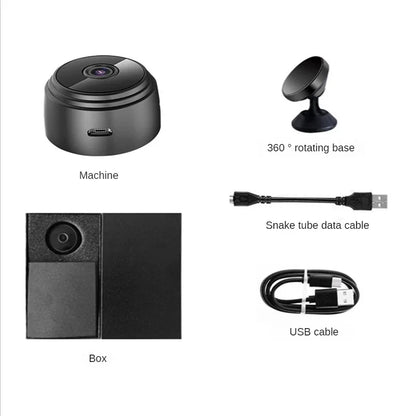 A9 Mini Spy Cam - Experience Cutting-Edge 1080P Wireless Surveillance with Superior Night Vision