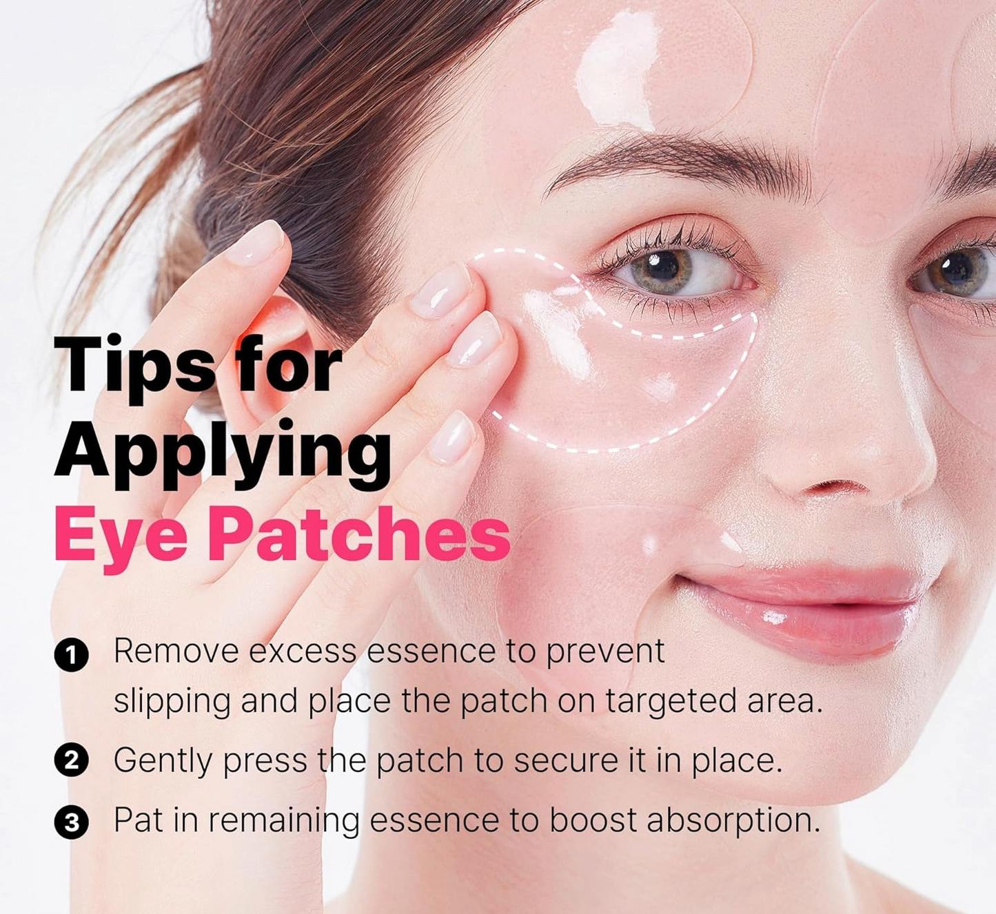 Peptide Collagen Hydrogel Eye Patch