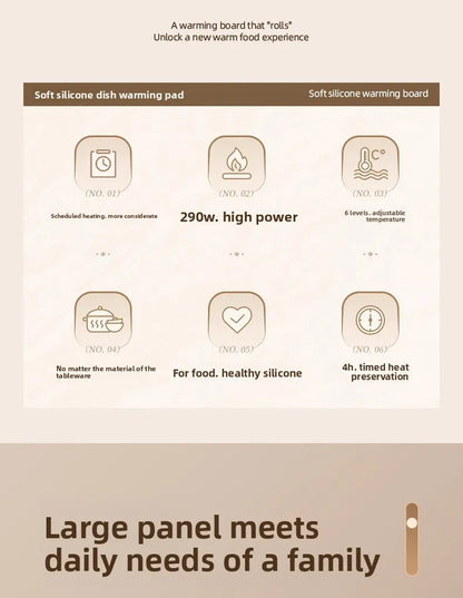 Merlissima HearthFlow™ Warming Mat