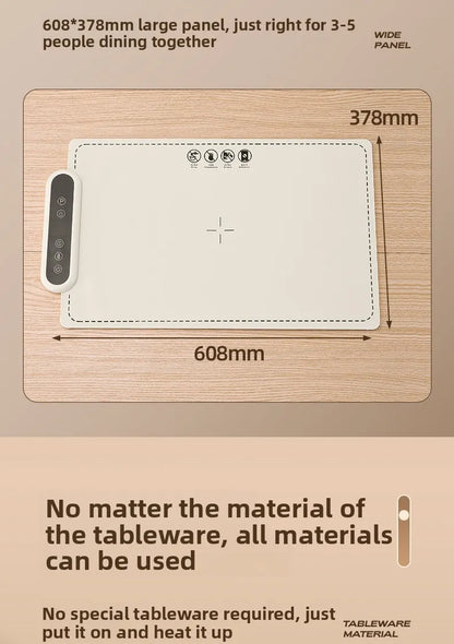 Merlissima HearthFlow™ Warming Mat